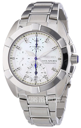 Seiko Biały/Stal Ø40 mm SNDZ19