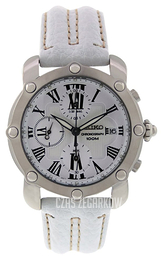 Seiko Biały/Tkanina Ø37 mm SNDZ95