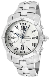 Seiko Biały/Stal Ø39 mm SNDZ97