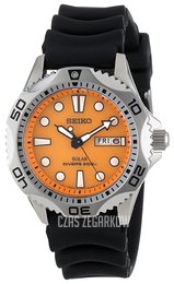 Seiko Divers Pomarańczowy/Guma Ø42 mm SNE109P1
