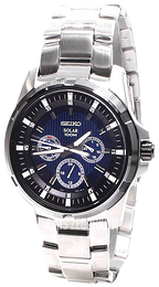 Seiko Niebieski/Stal Ø40 mm SNE115