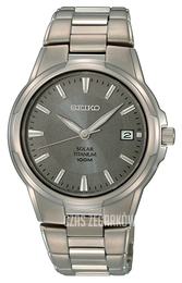 Seiko Szary/Tytan Ø36 mm SNE145P1