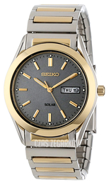 Seiko Szary/Stal Ø38 mm SNE180
