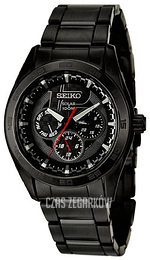 Seiko Czarny/Stal Ø41 mm SNE201P1