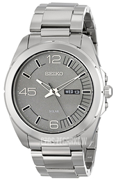 Seiko Dress Szary/Stal Ø45 mm SNE273