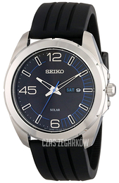 Seiko Dress Czarny/Guma Ø45 mm SNE277