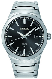 Seiko Czarny/Stal Ø43 mm SNE291