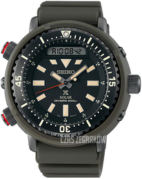 Seiko Prospex Czarny/Guma Ø47.8 mm SNJ031P1