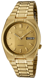 Seiko Szampański/Stal w odcieniu złota Ø38 mm SNK048