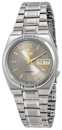 Seiko 5 Szary/Stal Ø34 mm SNK125