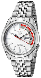 Seiko 5 Biały/Stal Ø36 mm SNK369K1