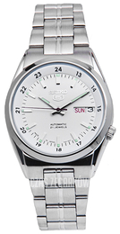 Seiko 5 Biały/Stal Ø36 mm SNK559J1