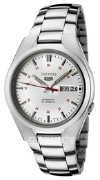 Seiko Srebrny/Stal Ø40 mm SNK613