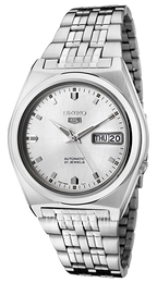 Seiko Srebrny/Stal Ø36 mm SNK661