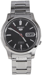 Seiko Czarny/Stal Ø37 mm SNK795K1