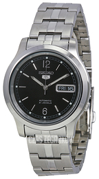 Seiko 5 Czarny/Stal Ø38 mm SNK799
