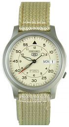 Seiko 5 Brązowy/Tkanina Ø36 mm SNK803K2