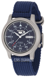 Seiko Dress Niebieski/Tkanina Ø37 mm SNK807