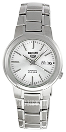 Seiko Biały/Stal Ø38 mm SNKA01