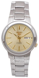 Seiko 5 Szampański/Stal Ø38 mm SNKA03