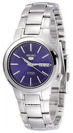 Seiko 5 Niebieski/Stal Ø37 mm SNKA05K1