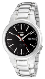 Seiko Czarny/Stal Ø38 mm SNKA07