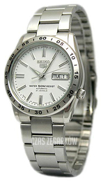Seiko Biały/Stal Ø36 mm SNKD97J1