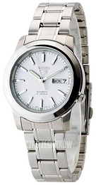 Seiko 5 Biały/Stal Ø40 mm SNKE49