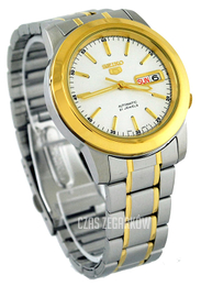 Seiko Srebrny/Stal Ø39 mm SNKE54