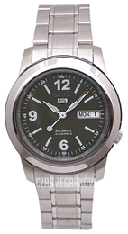 Seiko Zielony/Stal Ø38.5 mm SNKE59K1