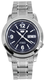 Seiko Niebieski/Stal Ø39 mm SNKE61K1