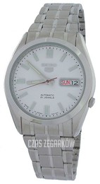 Seiko Biały/Stal Ø36 mm SNKE79J1