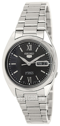 Seiko 5 Czarny/Stal Ø36 mm SNKH45K