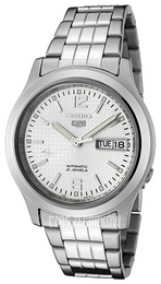 Seiko 5 Srebrny/Stal Ø37 mm SNKH55