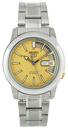 Seiko Dress Żółte złoto/Stal Ø38 mm SNKK29