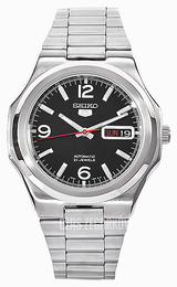Seiko Czarny/Stal Ø40 mm SNKK59