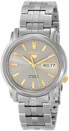 Seiko 5 Szary/Stal Ø38 mm SNKK67K1