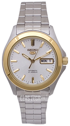 Seiko Srebrny/Stal Ø36 mm SNKK96K1