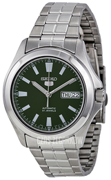 Seiko 5 Zielony/Stal Ø38 mm SNKL05