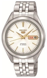 Seiko 5 Srebrny/Stal Ø38 mm SNKL17K1
