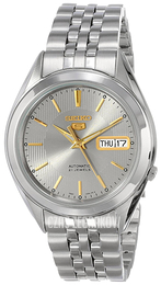 Seiko 5 Srebrny/Stal Ø38 mm SNKL19