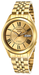 Seiko Żółte złoto/Stal w odcieniu złota Ø37 mm SNKL38K1