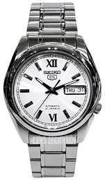 Seiko 5 Srebrny/Stal Ø38 mm SNKL51K1