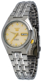 Seiko 5 Szampański/Stal Ø36 mm SNKL69