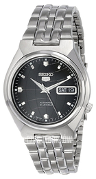 Seiko Dress Czarny/Stal Ø36 mm SNKL71