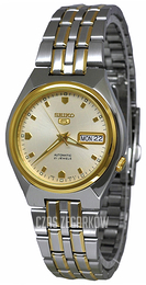 Seiko 5 Żółty/Stal Ø36 mm SNKL72K1