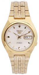Seiko 5 Szampański/Stal w kolorze różowego złota Ø38 mm SNKL74
