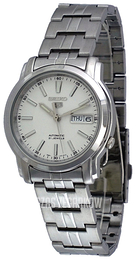 Seiko 5 Srebrny/Stal Ø38 mm SNKL75