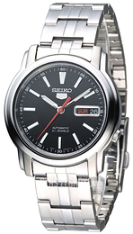 Seiko 5 Czarny/Stal Ø38 mm SNKL83K1