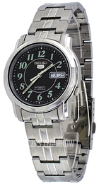 Seiko Dress Czarny/Stal Ø37.5 mm SNKL93